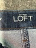 Ann Taylor LOFT Chevron-herringbone Blue Jeans Size 29 waist - photo 7