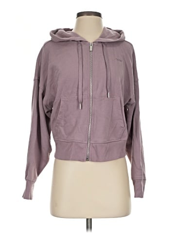 DKNY Zip Up Hoodie (view 1)