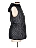 Laundry by Shelli Segal 100% Polyester Solid Black Vest Size L - photo 4