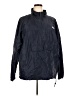 Reebok 100% Nylon Blue Windbreaker Size XL - photo 1
