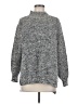 BDG Tweed Gray Turtleneck Sweater Size M - photo 1
