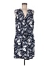 Gap 100% Rayon Paisley Blue Casual Dress Size M - photo 1