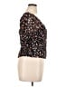 Karl Lagerfeld Paris Black Short Sleeve Top Size XL (estimated) - photo 4