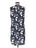Gap 100% Rayon Paisley Blue Casual Dress Size M - photo 2