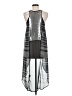 Clover Canyon 100% Polyester Graphic Gray Casual Dress Size M - photo 2