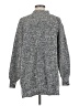 BDG Tweed Gray Turtleneck Sweater Size M - photo 2