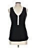 Joseph Ribkoff Black Sleeveless Blouse Size 10 - photo 1