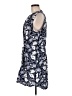 Gap 100% Rayon Paisley Blue Casual Dress Size M - photo 5