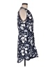 Gap 100% Rayon Paisley Blue Casual Dress Size M - photo 4