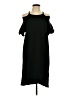 Torrid Solid Black Casual Dress Size Lg Plus (0) - photo 1