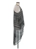 Clover Canyon 100% Polyester Graphic Gray Casual Dress Size M - photo 4