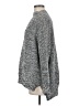 BDG Tweed Gray Turtleneck Sweater Size M - photo 5