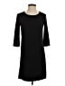 Gap Solid Black Casual Dress Size XS - photo 1