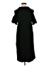 Torrid Solid Black Casual Dress Size Lg Plus (0) - photo 2