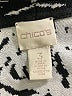 Chico's 100% Cotton Black Cardigan Size XL (3) - photo 7