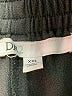 DR2 100% Polyester Black Casual Pants Size XXL - photo 4