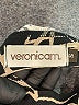 Veronica M. Black Sleeveless Blouse Size S - photo 7