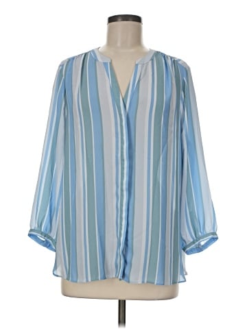 NYDJ 3/4 Sleeve Blouse (view 1)