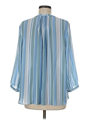 NYDJ 3/4 Sleeve Blouse (view 2)