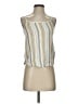 Garnet Hill Yellow Sleeveless Top Size XS - photo 1