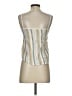 Garnet Hill Yellow Sleeveless Top Size XS - photo 2