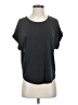Lucky Brand Black Short Sleeve Top Size S - photo 1