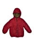 OshKosh B'gosh 100% Polyester Solid Red Snow Jacket Size 5 - 6 - photo 1