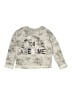 C&C California Print Ivory Pullover Sweater Size S (kids) - photo 1