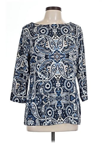 Charter Club 3/4 Sleeve Blouse (view 1)