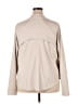 Active by Old Navy Solid Tan Ivory Track Jacket Size 3X - photo 2