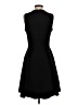 Gap Solid Black Cocktail Dress Size 4 - photo 2