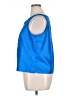 Sag Harbor 100% Polyester Blue Sleeveless Top Size 16W - photo 5