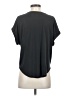 Lucky Brand Black Short Sleeve Top Size S - photo 2