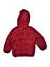 OshKosh B'gosh 100% Polyester Solid Red Snow Jacket Size 5 - 6 - photo 2