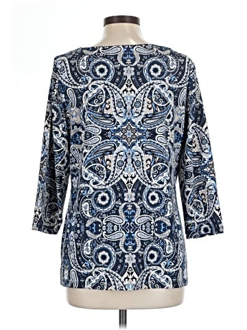 Charter Club 3/4 Sleeve Blouse (view 2)