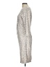 J. McLaughlin Tweed Silver Casual Dress Size L - photo 5