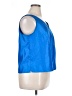 Sag Harbor 100% Polyester Blue Sleeveless Top Size 16W - photo 4