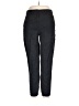 Poetry Black Linen Pants Size 10 - photo 1