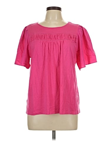 Ann Taylor LOFT Short Sleeve T-Shirt (view 1)