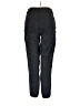 Poetry Black Linen Pants Size 10 - photo 2