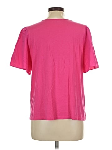 Ann Taylor LOFT Short Sleeve T-Shirt (view 2)