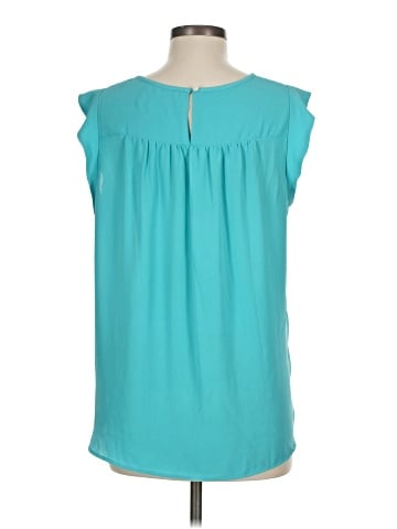 Ann Taylor LOFT Sleeveless Blouse (view 2)