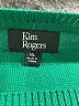 Kim Rogers Green Pullover Sweater Size XL - photo 7