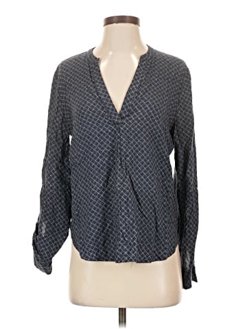 Soft Joie Long Sleeve Blouse (view 1)