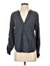 Soft Joie 100% Rayon Gray Long Sleeve Blouse Size XS - photo 1