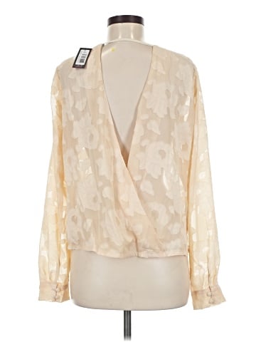 Miss Me Long Sleeve Blouse (view 2)