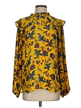 Ann Taylor Loft Long Sleeve Blouse