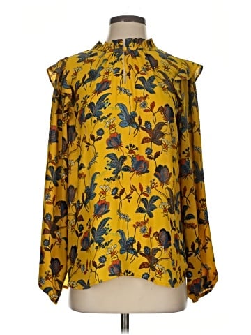 Ann Taylor LOFT Long Sleeve Blouse (view 1)