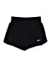 Nike 100% Polyester Black Athletic Shorts Size S - photo 1