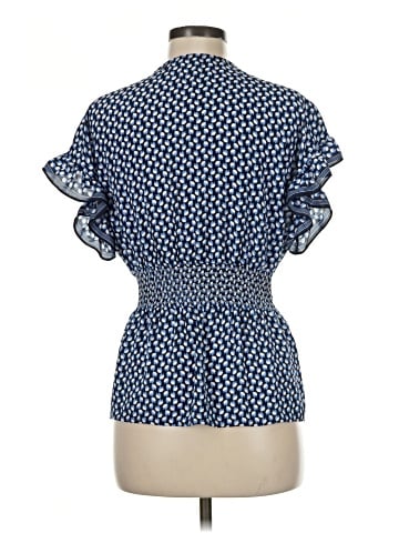 Max Studio Short Sleeve Blouse (view 2)